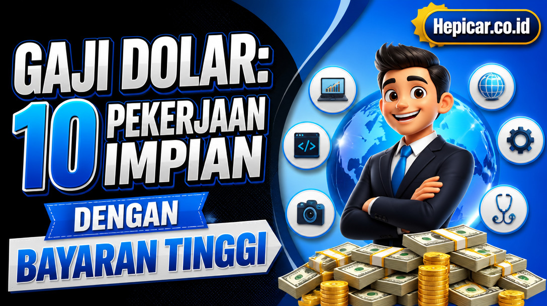 Gaji Dolar: 10 Pekerjaan Impian dengan Bayaran Tinggi