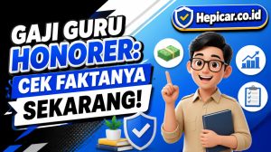 Gaji Guru Honorer: Cek Faktanya Sekarang!