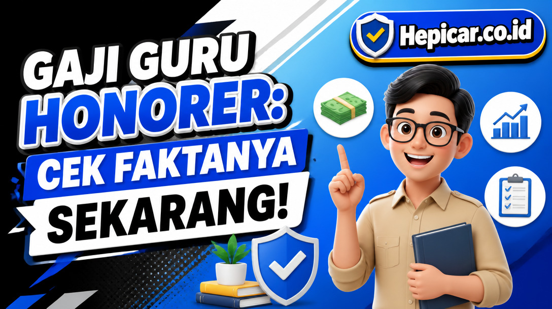 Gaji Guru Honorer: Cek Faktanya Sekarang!