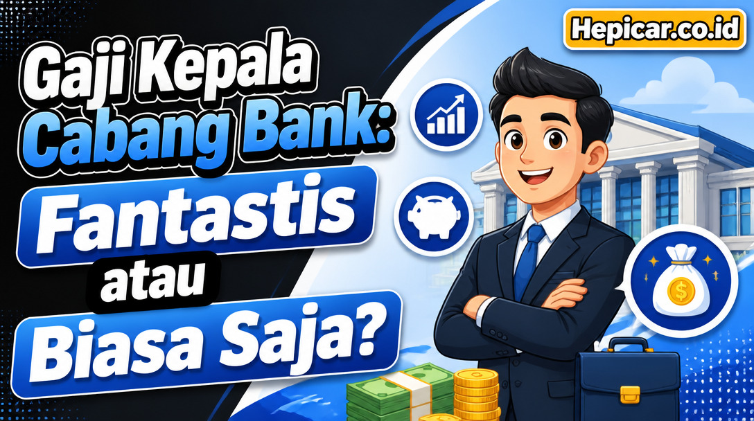 Gaji Kepala Cabang Bank: Fantastis atau Biasa Saja?