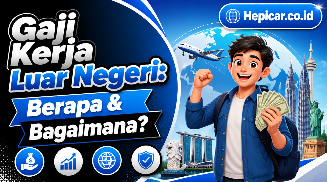 Gaji Kerja Luar Negeri: Berapa & Bagaimana?