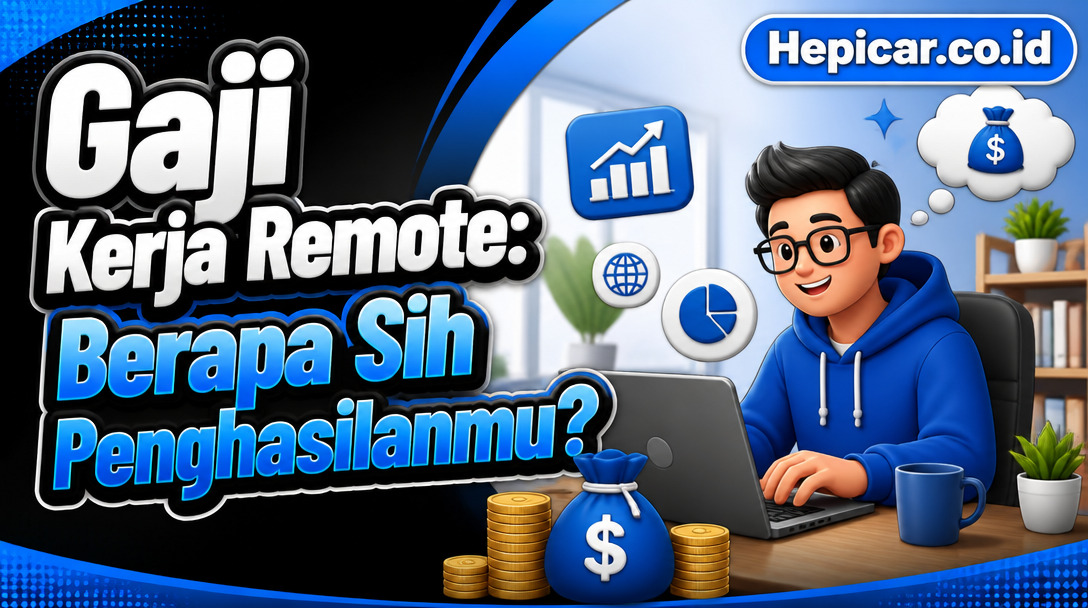 Gaji Kerja Remote: Berapa Sih Penghasilanmu?
