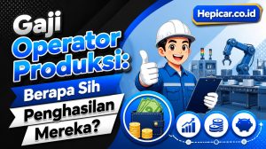 Gaji Operator Produksi: Berapa Sih Penghasilan Mereka?
