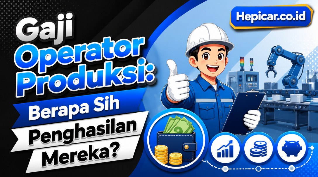 Gaji Operator Produksi: Berapa Sih Penghasilan Mereka?