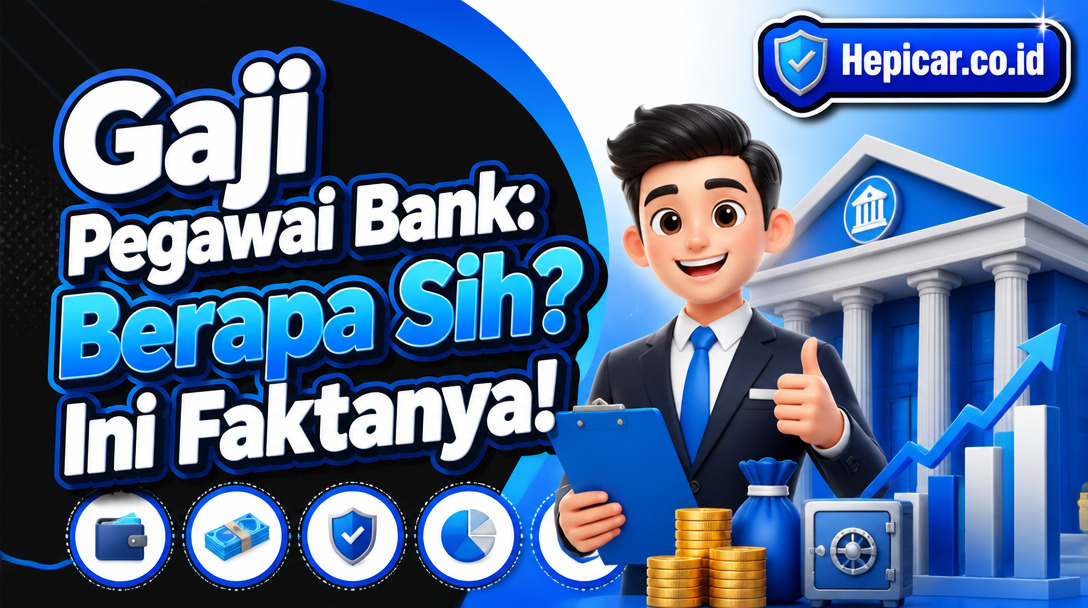 Gaji Pegawai Bank: Berapa Sih? Ini Faktanya!