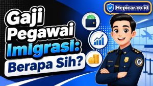 Gaji Pegawai Imigrasi: Berapa Sih?