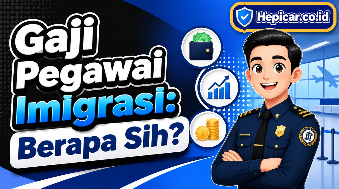 Gaji Pegawai Imigrasi: Berapa Sih?