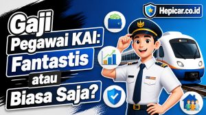 Gaji Pegawai KAI: Fantastis atau Biasa Saja?