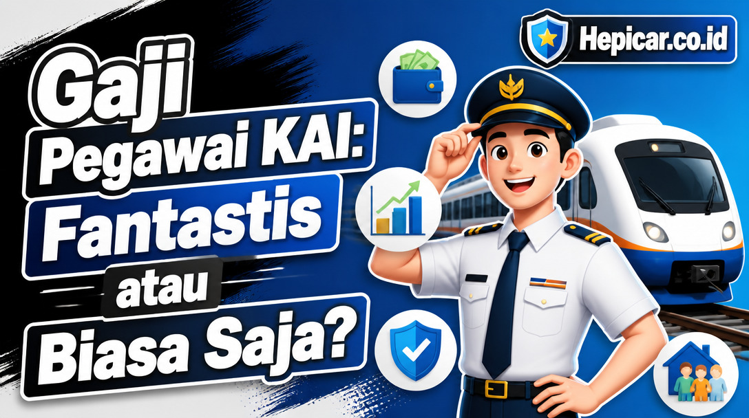 Gaji Pegawai KAI: Fantastis atau Biasa Saja?