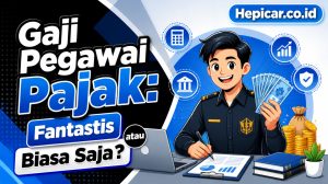 Gaji Pegawai Pajak: Fantastis atau Biasa Saja?