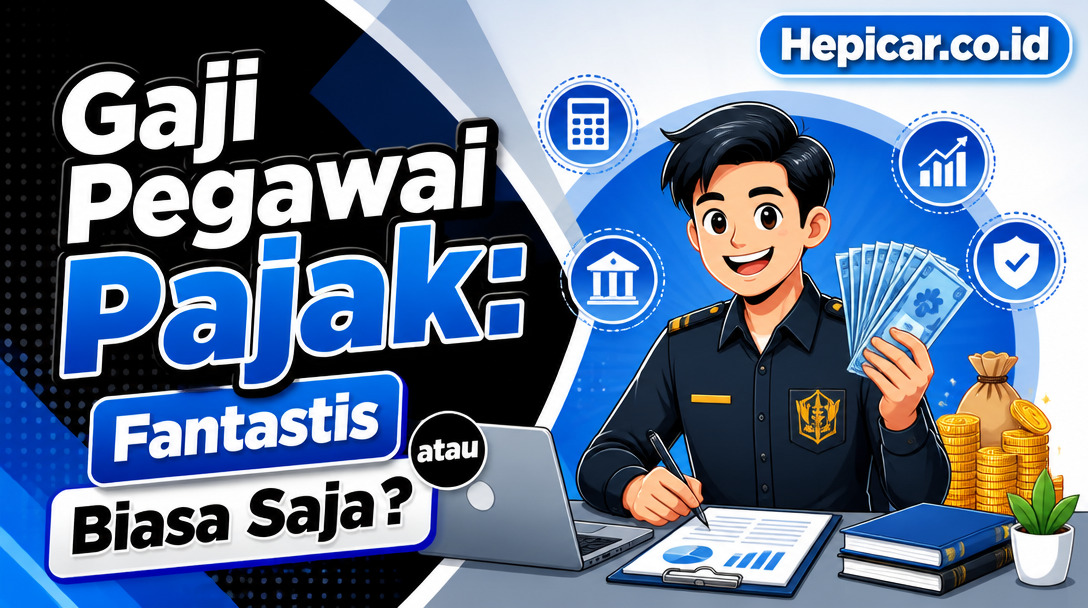 Gaji Pegawai Pajak: Fantastis atau Biasa Saja?