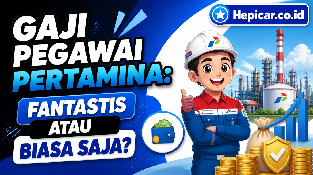 Gaji Pegawai Pertamina: Fantastis atau Biasa Saja?