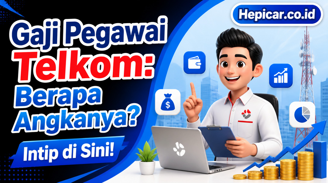 Gaji Pegawai Telkom: Berapa Angkanya? Intip di Sini!