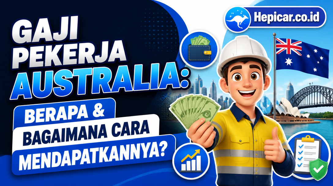 Gaji Pekerja Australia: Berapa & Bagaimana Cara Mendapatkannya?