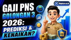Gaji PNS Golongan 3 2026: Prediksi & Kenaikan?