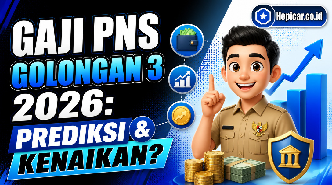 Gaji PNS Golongan 3 2026: Prediksi & Kenaikan?