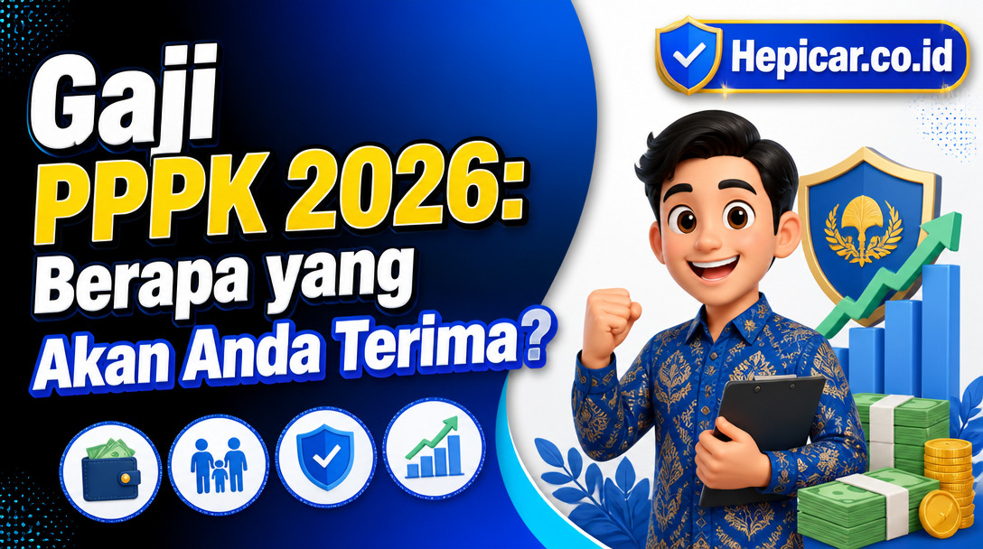 Gaji PPPK 2026: Berapa yang Akan Anda Terima?