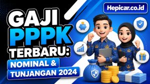 Gaji PPPK Terbaru: Nominal & Tunjangan 2024