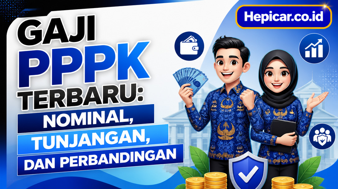 Gaji PPPK Terbaru: Nominal, Tunjangan, dan Perbandingan