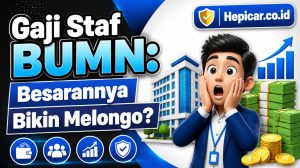 Gaji Staf BUMN: Besarannya Bikin Melongo?