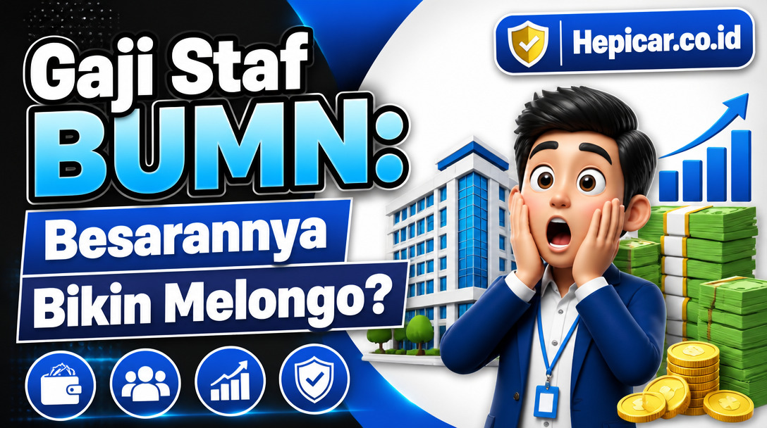 Gaji Staf BUMN: Besarannya Bikin Melongo?