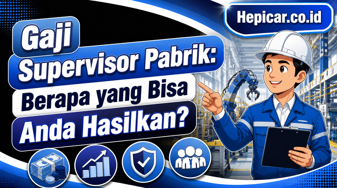 Gaji Supervisor Pabrik: Berapa yang Bisa Anda Hasilkan?