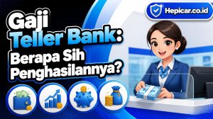 Gaji Teller Bank: Berapa Sih Penghasilannya?