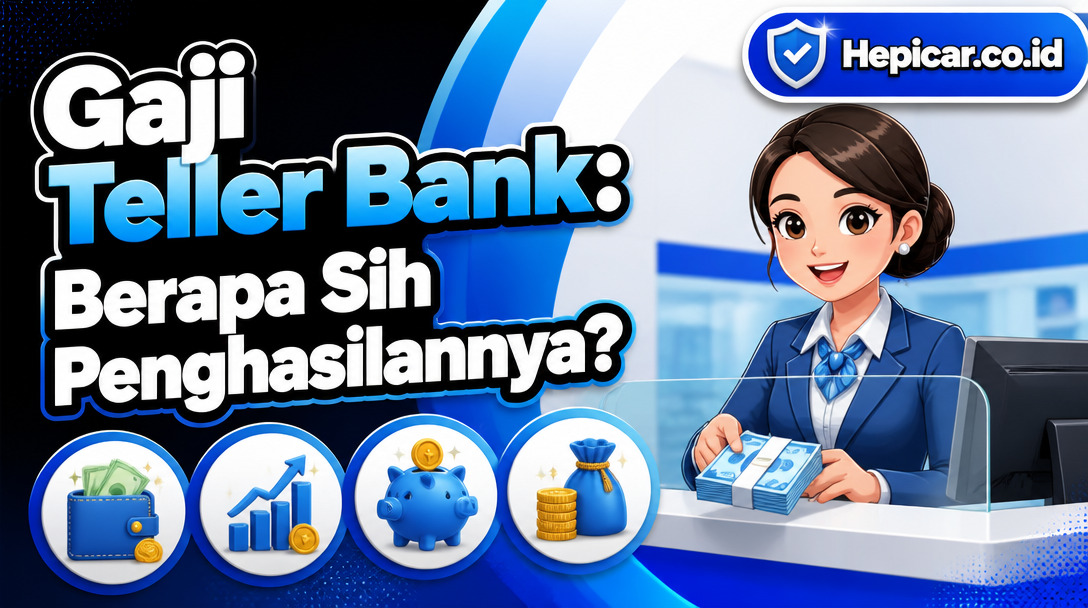 Gaji Teller Bank: Berapa Sih Penghasilannya?