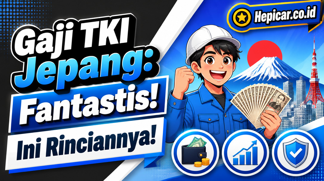 Gaji TKI Jepang: Fantastis! Ini Rinciannya!