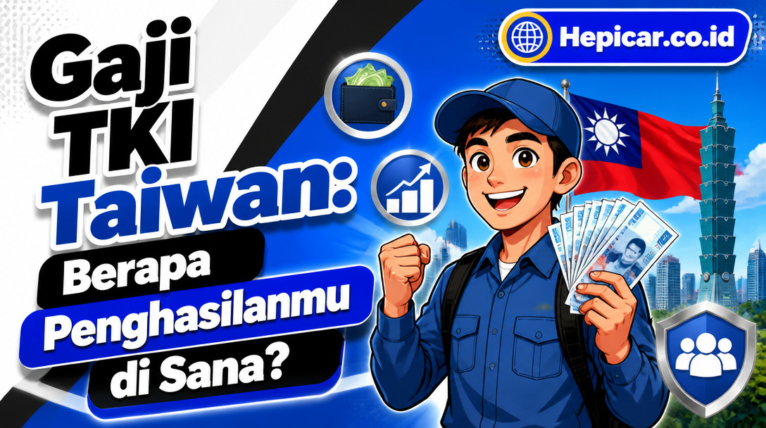 Gaji TKI Taiwan: Berapa Penghasilanmu di Sana?
