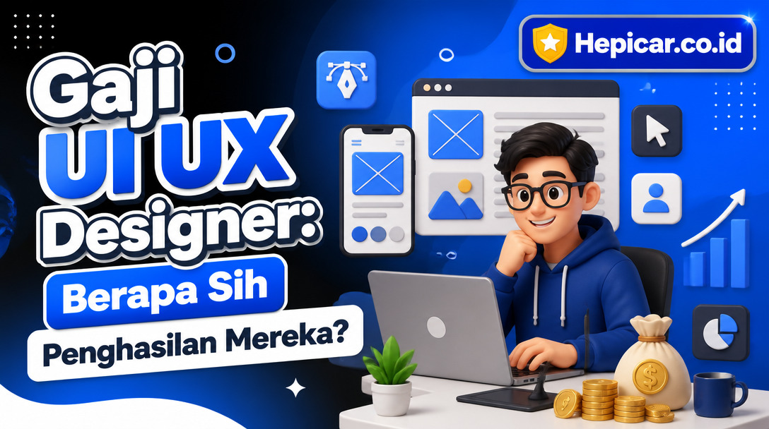 Gaji UI UX Designer: Berapa Sih Penghasilan Mereka?