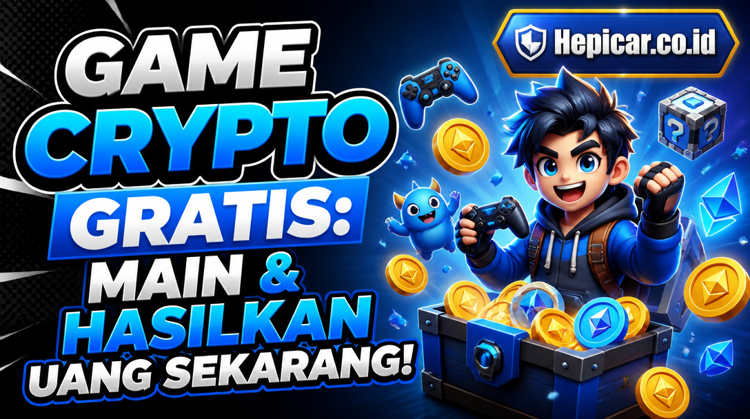 Game Crypto Gratis: Main & Hasilkan Uang Sekarang!