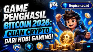 Game Penghasil Bitcoin 2026: Cuan Crypto dari Hobi Gaming!