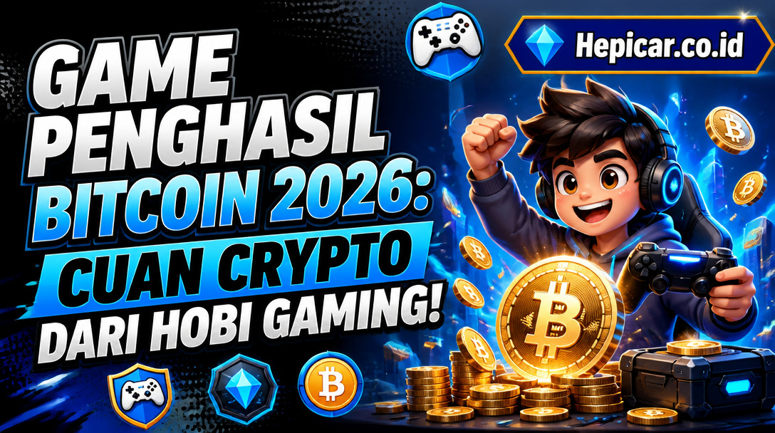 Game Penghasil Bitcoin 2026: Cuan Crypto dari Hobi Gaming!