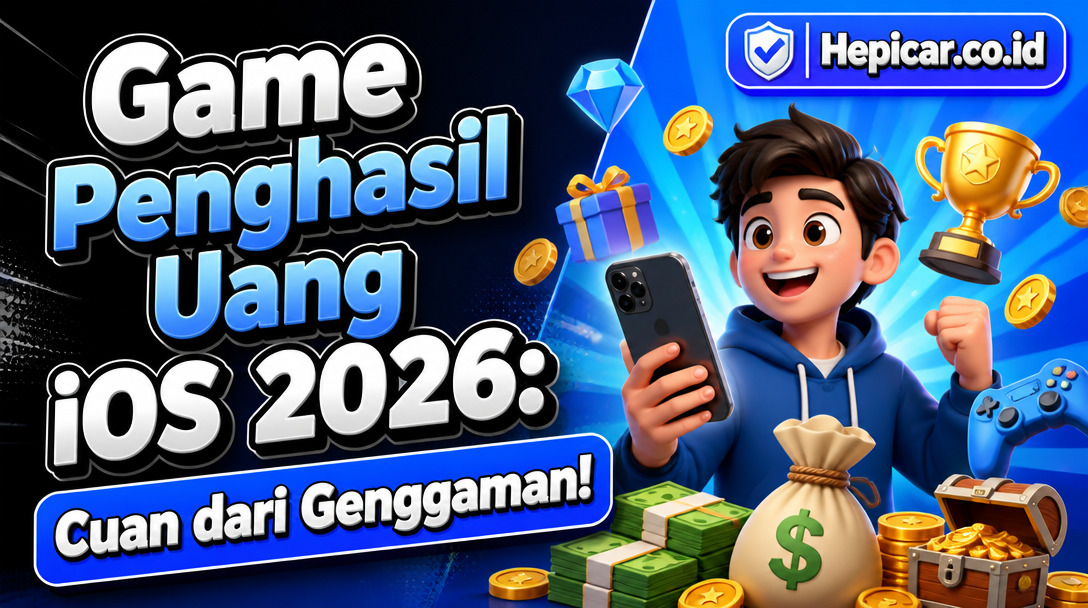 Game Penghasil Uang iOS 2026: Cuan dari Genggaman!