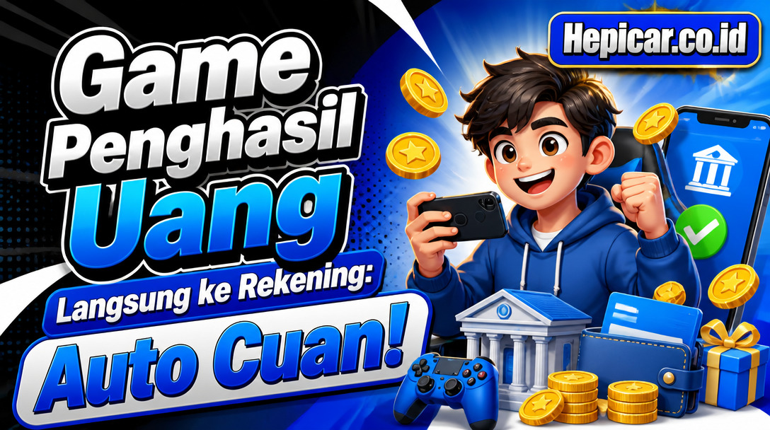 Game Penghasil Uang Langsung ke Rekening: Auto Cuan!