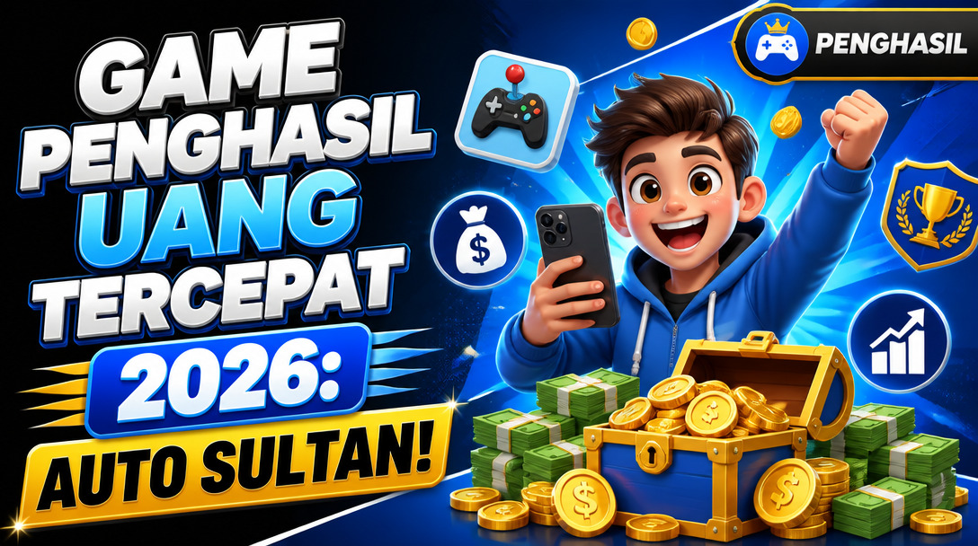 Game Penghasil Uang Tercepat 2026: Auto Sultan!