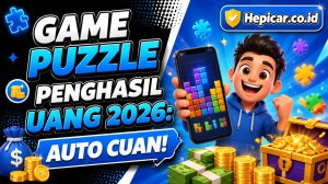 Game Puzzle Penghasil Uang 2026: Auto Cuan!