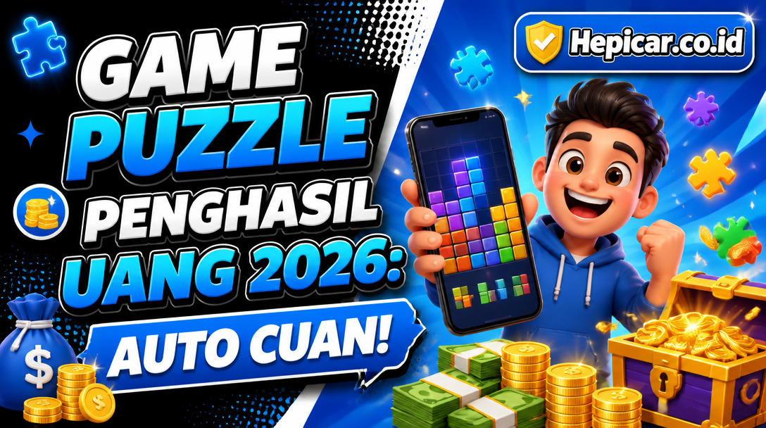 Game Puzzle Penghasil Uang 2026: Auto Cuan!
