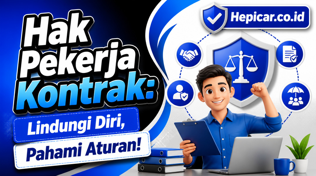 Hak Pekerja Kontrak: Lindungi Diri, Pahami Aturan!