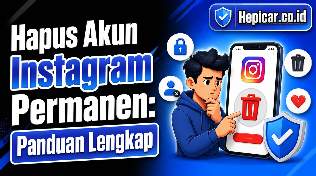 Hapus Akun Instagram Permanen: Panduan Lengkap