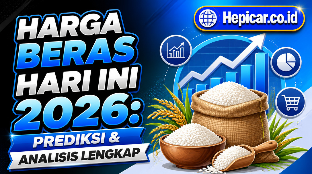 Harga Beras Hari Ini 2026: Prediksi & Analisis Lengkap