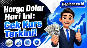 Harga Dolar Hari Ini: Cek Kurs Terkini!