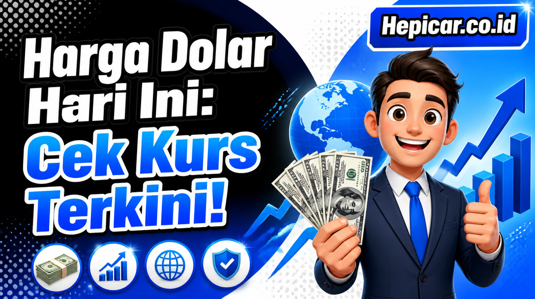 Harga Dolar Hari Ini: Cek Kurs Terkini!