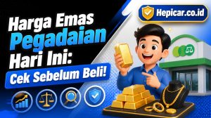 Harga Emas Pegadaian Hari Ini: Cek Sebelum Beli!