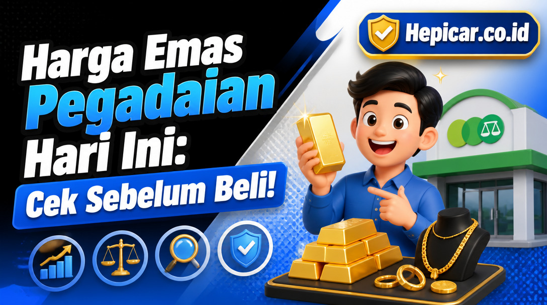 Harga Emas Pegadaian Hari Ini: Cek Sebelum Beli!