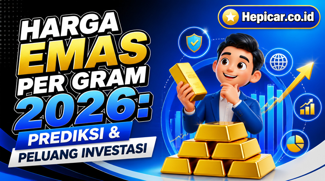Harga Emas Per Gram 2026: Prediksi & Peluang Investasi