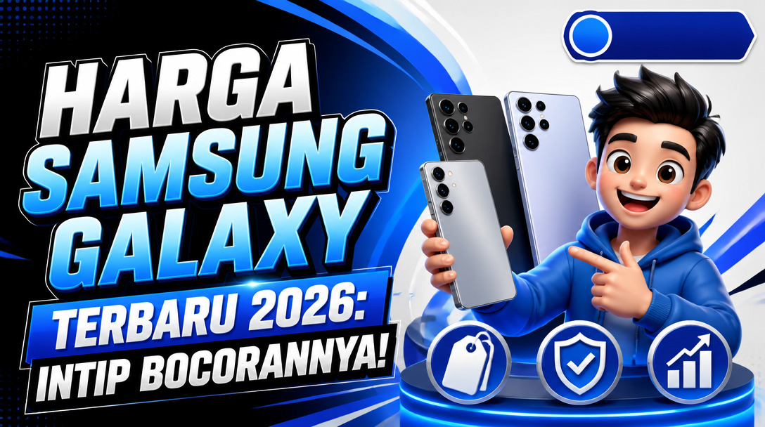 Harga Samsung Galaxy Terbaru 2026: Intip Bocorannya!