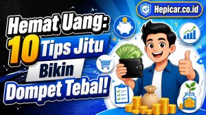 Hemat Uang: 10 Tips Jitu Bikin Dompet Tebal!