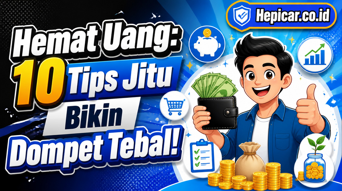 Hemat Uang: 10 Tips Jitu Bikin Dompet Tebal!
